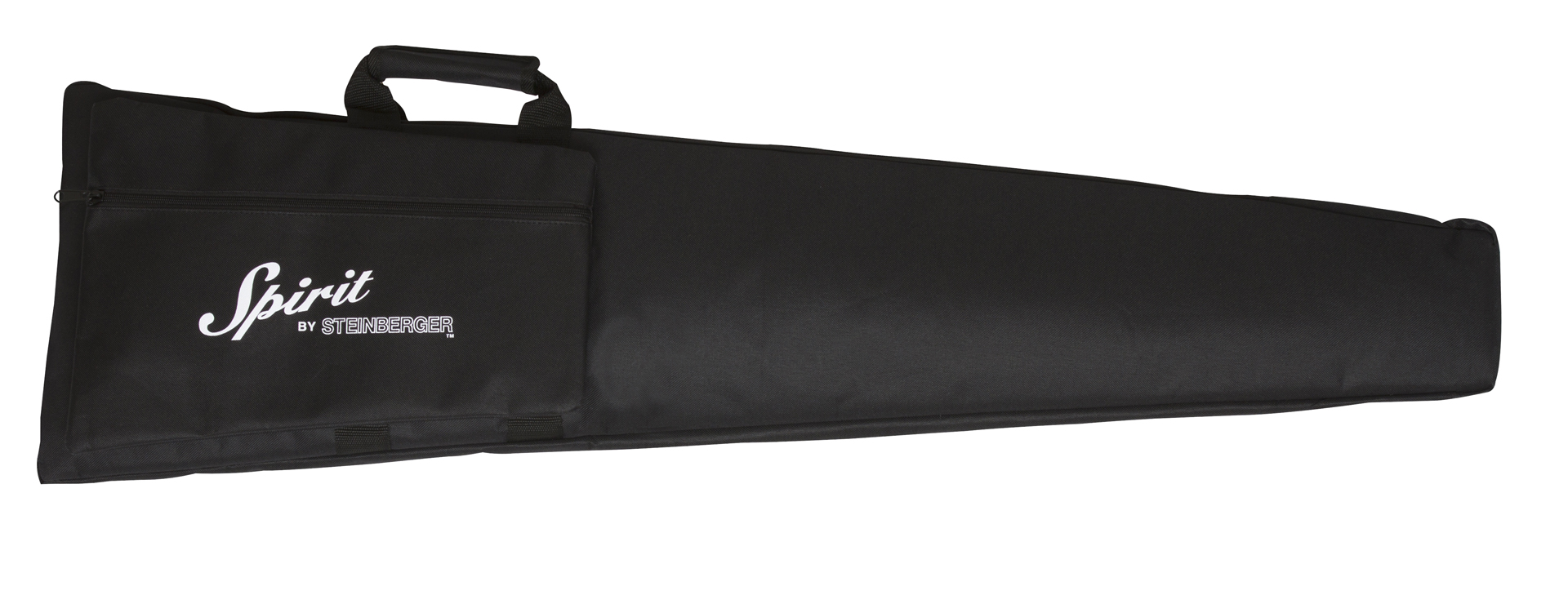 Steinberger Xt-25 Quilt Top Standard Bass Outfit Hh Rw +housse - Trans Blue - Travel electric bass - Variation 3