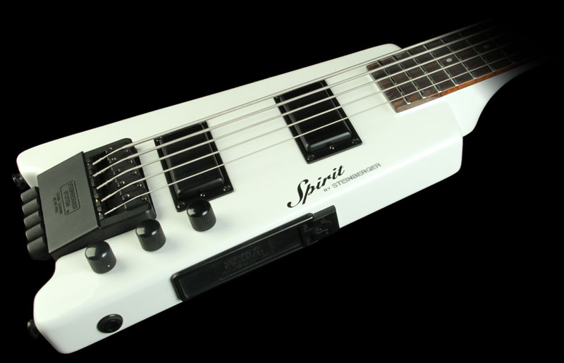 Steinberger Xt-25 Standard Bass Outfit 5c Rw +housse - White - Solid body electric bass - Variation 1