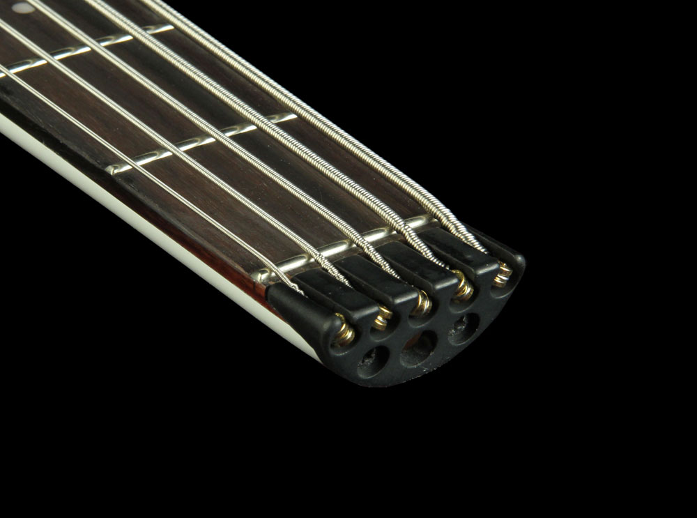 STEINBERGER XT-25 STANDARD BASS 5 CORDES WHITE - Basse électrique