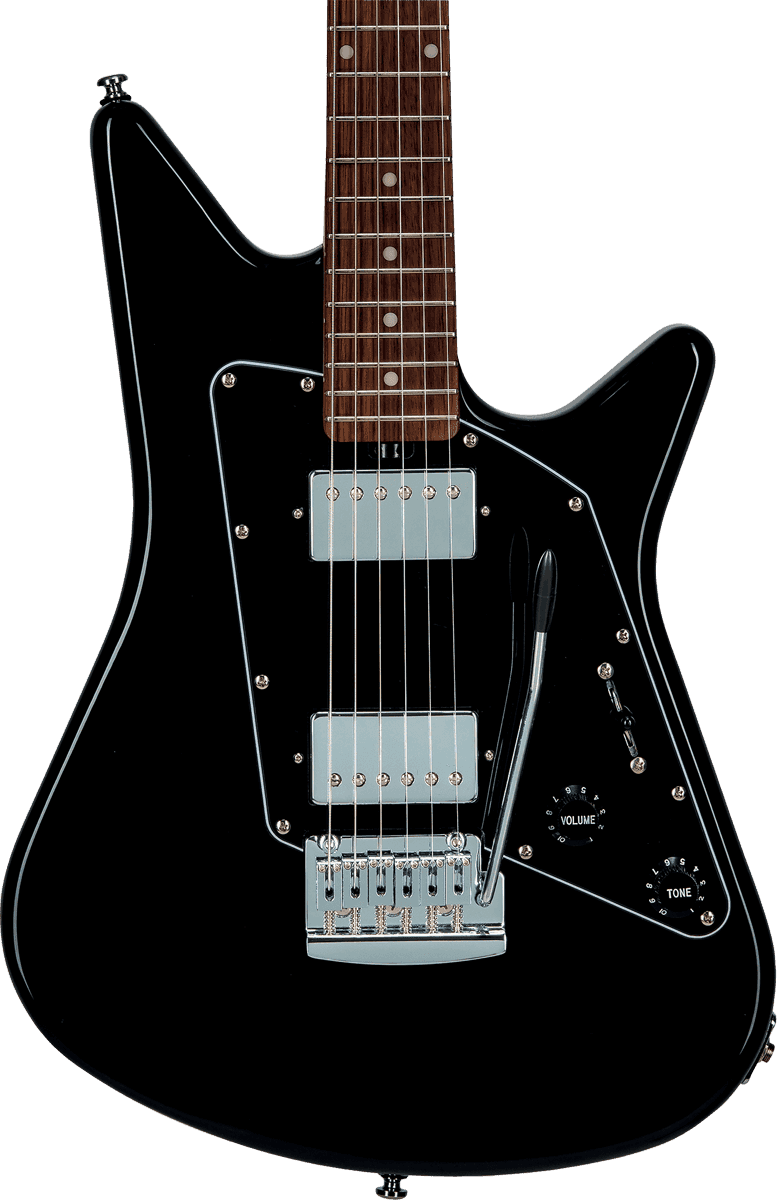 Sterling By Musicman Albert Lee Al40 - Black - Str shape electric guitar - Variation 1