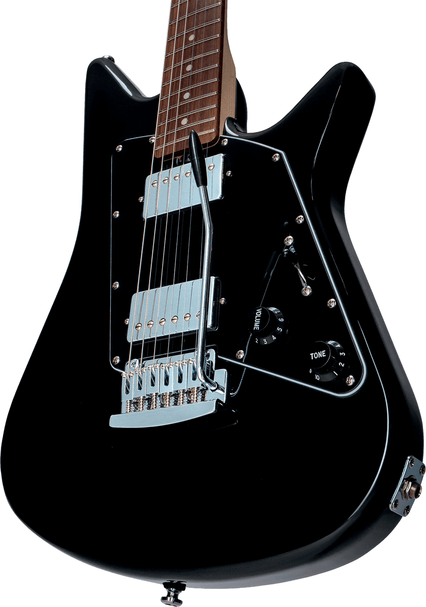 Sterling By Musicman Albert Lee Al40 - Black - Str shape electric guitar - Variation 3