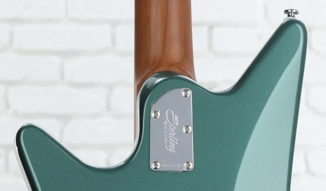 Sterling By Musicman Albert Lee P90 Al40p Signature 2p90 Trem Rw - Sherwood Green - Signature electric guitar - Variation 3