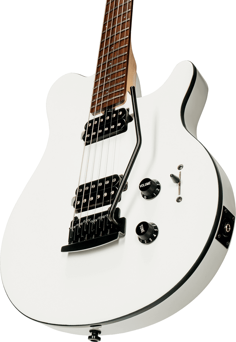 Sterling By Musicman Axis Ax3s Hh Trem Jat - White - Single cut electric guitar - Variation 3
