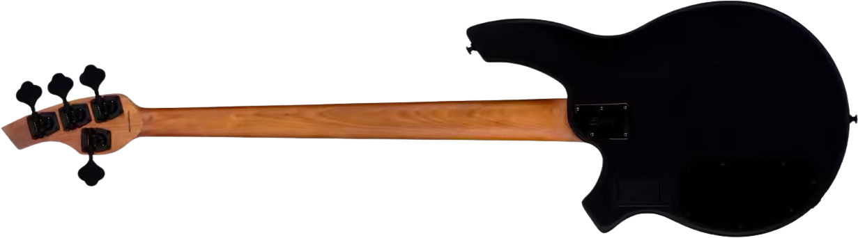 Sterling By Musicman Bongo 5c Active Rw - Stealth Black - Solid body electric bass - Variation 1