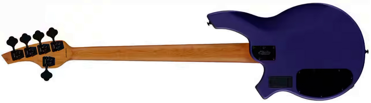 Sterling By Musicman Bongo 5c Active Rw - Firemist Purple Satin - Solid body electric bass - Variation 1