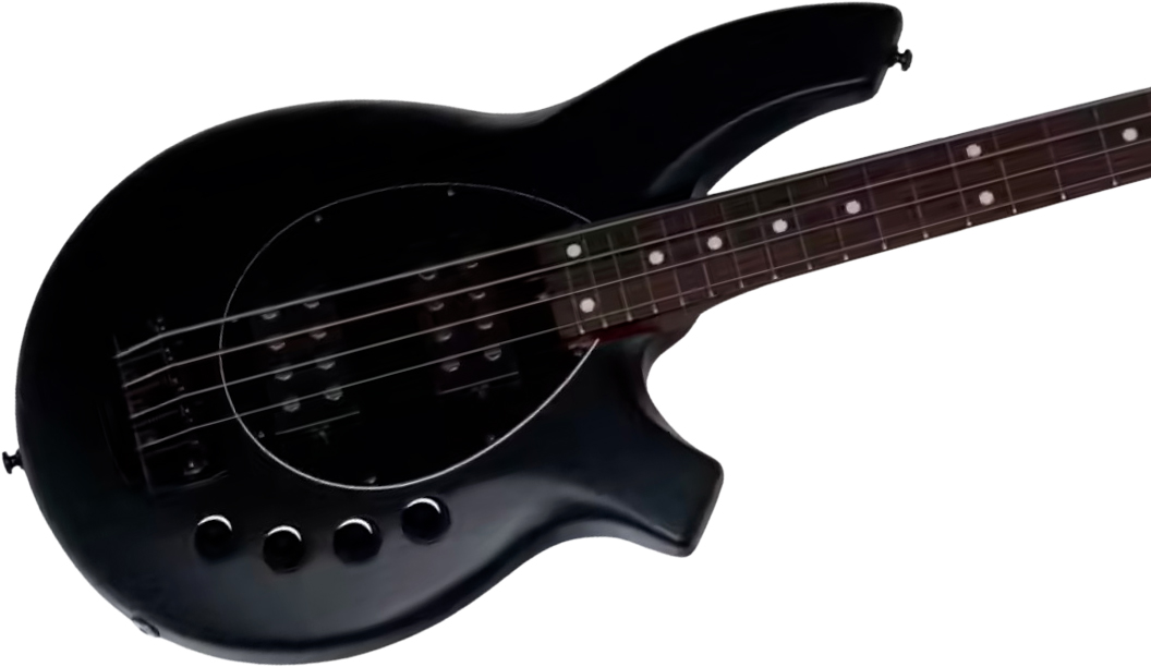 Sterling By Musicman Bongo 5c Active Rw - Stealth Black - Solid body electric bass - Variation 2
