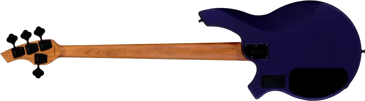 Sterling By Musicman Bongo Rw - Firemist Purple Satin - Solid body electric bass - Variation 1