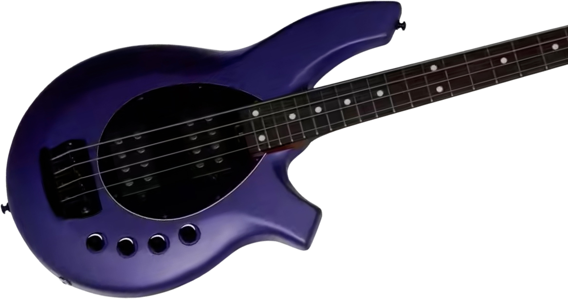 Sterling By Musicman Bongo Rw - Firemist Purple Satin - Solid body electric bass - Variation 2