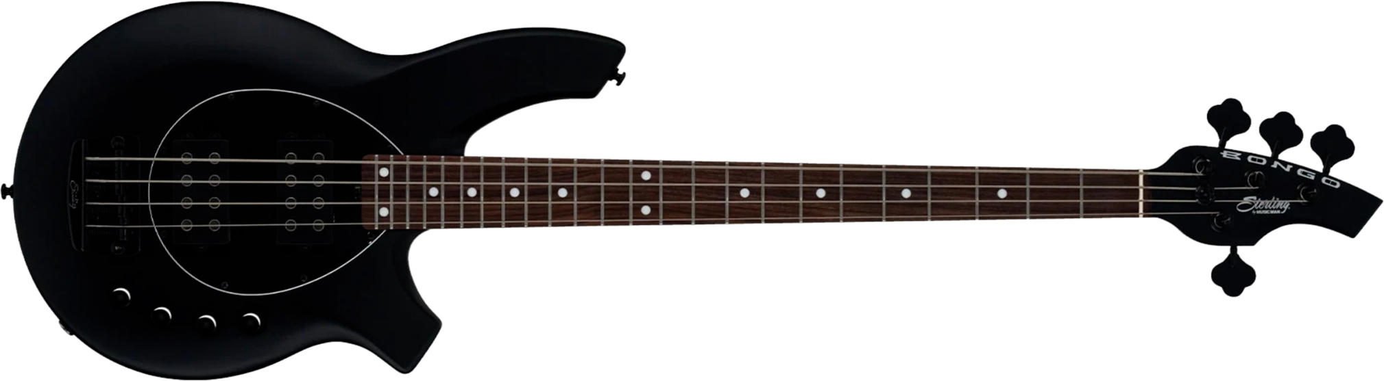 Sterling By Musicman Bongo 5c Active Rw - Stealth Black - Solid body electric bass - Main picture