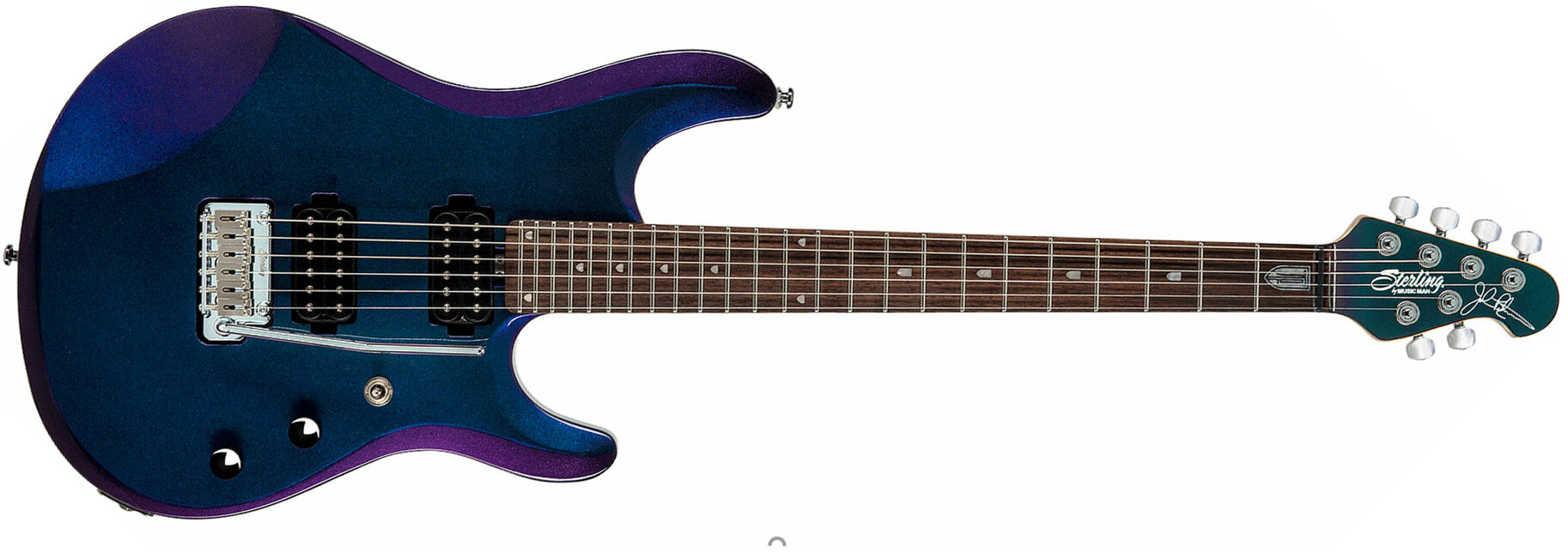 Sterling By Musicman John Petrucci Jp60 Signature Hh Trem Rw - Mystic Dream - Str shape electric guitar - Main picture