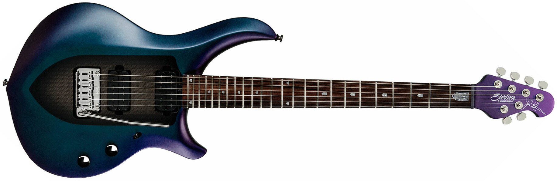 Sterling By Musicman John Petrucci Majesty Maj100 Signature Hh Trem Rw - Arctic Dream - Str shape electric guitar - Main picture