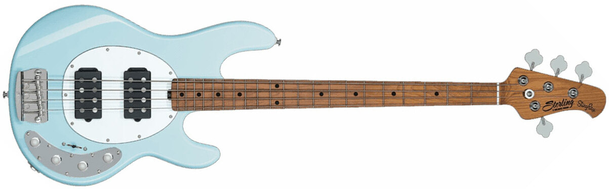 Sterling by musicman Stingray Ray34HH (MN) - daphne blue Sterling by musicman Stingray Ray34HH (MN) - daphne blue