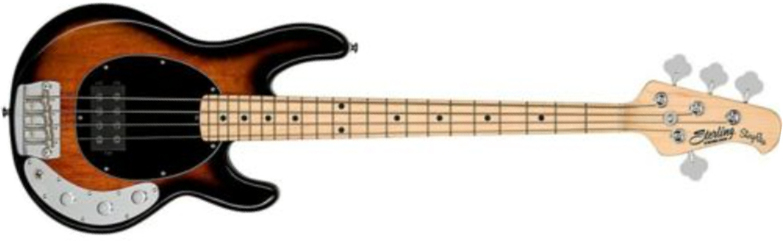 Sterling By Musicman Stingray Rayss4 Short Scale H Mn - Vintage Burst - Electric bass for kids - Main picture