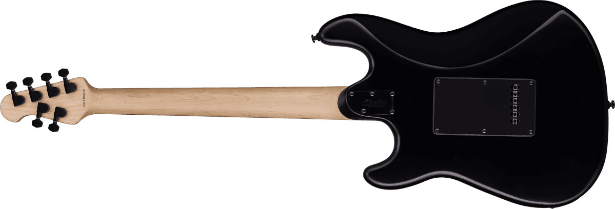 Sterling By Musicman Cutlass Ct30 Hss Trem Lau - Stealth Black - Str shape electric guitar - Variation 1