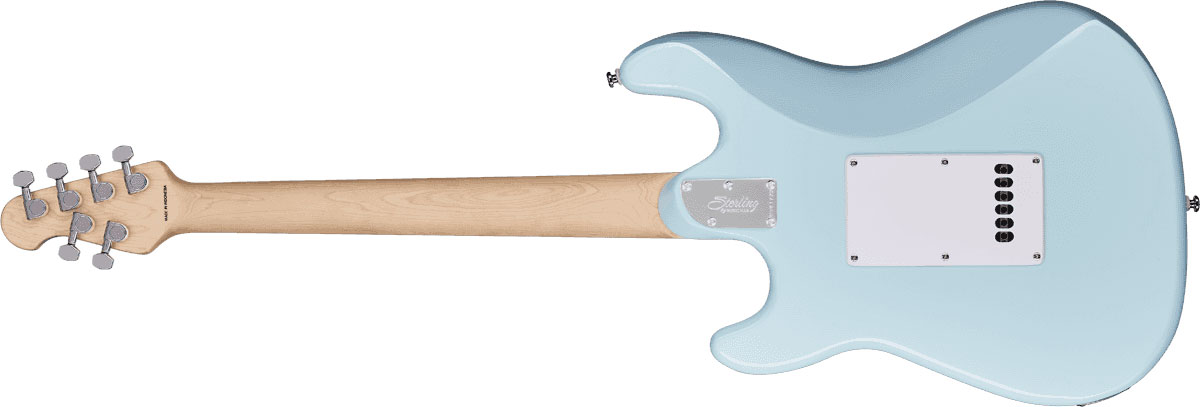 Sterling By Musicman Cutlass Ct30sss 3s Trem Mn - Daphne Blue - Str shape electric guitar - Variation 1