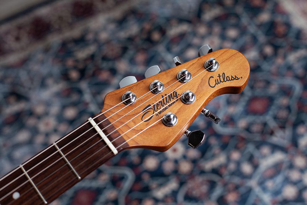Sterling By Musicman Cutlass Ct50hss Trem Rw - Rose Gold - Str shape electric guitar - Variation 1