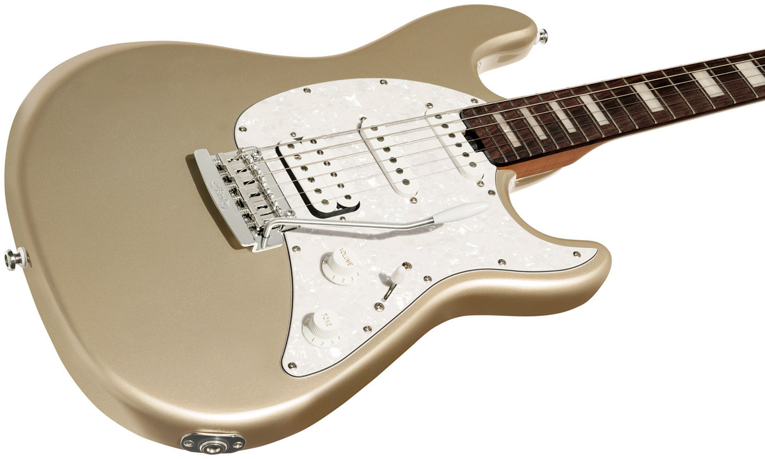 Sterling By Musicman Cutlass Plus Ct50xhss Hss Trem Rw - Cashmere - Str shape electric guitar - Variation 2