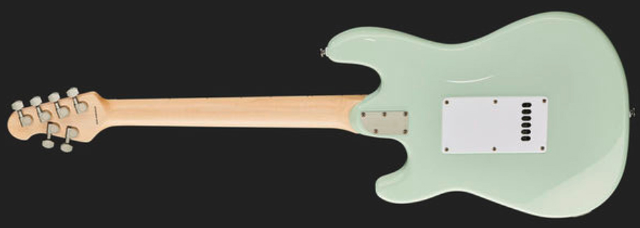 Sterling By Musicman Cutlass Short Scale Ctss30hs Trem Mn Mn - Mint Green - Travel & mini electric guitar - Variation 1