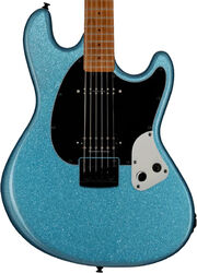 Str shape electric guitar Sterling by musicman Fluff - Amana Boat Blue