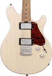 Signature electric guitar Sterling by musicman James Valentine JV60 - Trans buttermilk