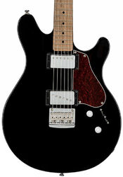 Signature electric guitar Sterling by musicman James Valentine JV60 - Black