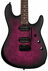 Jason Richardson6 Cutlass - cosmic purple burst satin