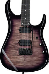 Signature electric guitar Sterling by musicman John Petrucci JP150DFM Dimarzio - Eminence purple