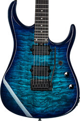 Metal electric guitar Sterling by musicman John Petrucci JP150DQM Dimarzio - Cerulean paradise