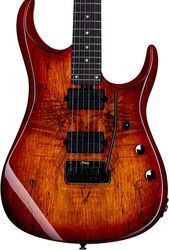 Signature electric guitar Sterling by musicman John Petrucci JP150DSM Dimarzio - Blood orange burst