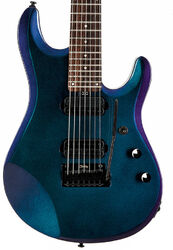 7 string electric guitar Sterling by musicman John Petrucci JP70 - Mystic dream
