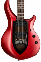 Signature electric guitar Sterling by musicman John Petrucci Majesty MAJ100 - Ice crimson red