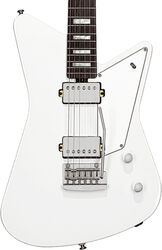 Signature electric guitar Sterling by musicman Mariposa - Imperial white