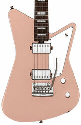 Retro rock electric guitar Sterling by musicman Mariposa - Pueblo pink