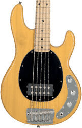 Solid body electric bass Sterling by musicman Ray25 Classic - Butterscotch
