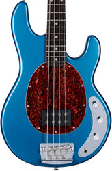 Solid body electric bass Sterling by musicman Stingray Classic RAY24CA (RW) - Toluca lake blue