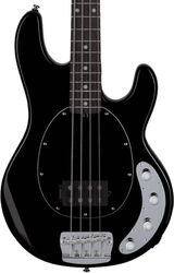 Solid body electric bass Sterling by musicman Stingray Ray34 (RW) - Black