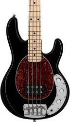Electric bass for kids Sterling by musicman Stingray Short Scale RAYSS4 (MN) - Black