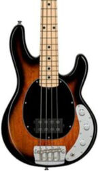 Electric bass for kids Sterling by musicman Stingray Short Scale RAYSS4 (MN) - Vintage burst