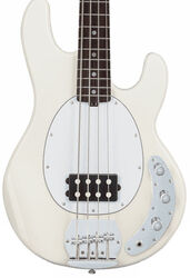 Solid body electric bass Sterling by musicman SUB Ray4 (JAT) - Vintage cream