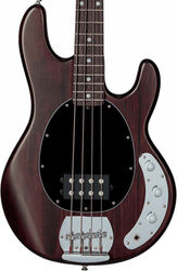 Solid body electric bass Sterling by musicman SUB Ray4 (JAT) - Walnut satin