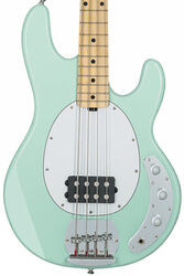 Solid body electric bass Sterling by musicman SUB Ray4 (MN) - Mint green