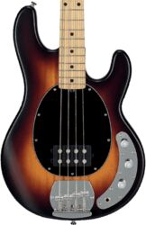 Solid body electric bass Sterling by musicman SUB Ray4 (MN) - Vintage sunburst satin