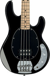 Solid body electric bass Sterling by musicman SUB Ray4 (MN) - Black