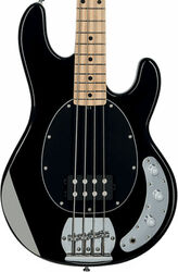 Solid body electric bass Sterling by musicman SUB StingRay RAY4 (MN) - Black