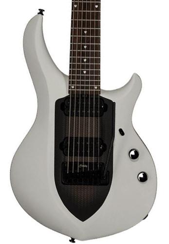 Signature electric guitar Sterling by musicman John Petrucci Majesty MAJ170 7-String - Chalk Grey