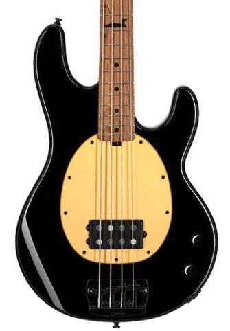 Solid body electric bass Sterling by musicman Pete Wentz Stingray - Black