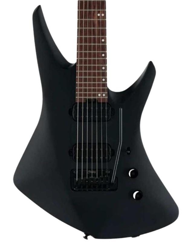 Tosin Abasi Kaizen 7-String - stealth black