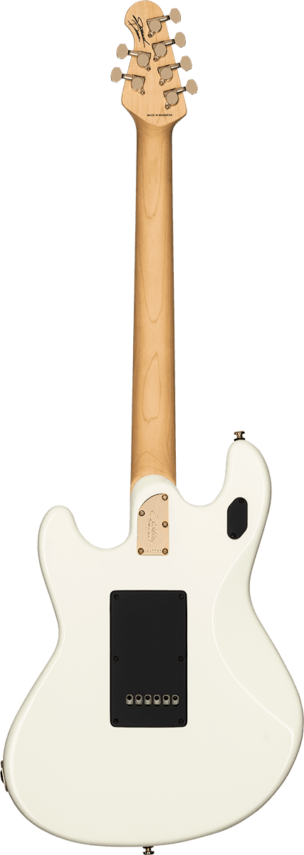 Sterling By Musicman Jared Dines Stingray Guitar Signature Hh Trem Mn - Olympic White - Str shape electric guitar - Variation 3