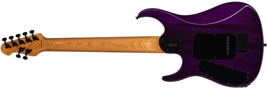 Sterling By Musicman John Petrucci Jp157dfm 7c Dimarzio Signature 2h Trem Eb - Purple Nebula - Signature electric guitar - Variation 1