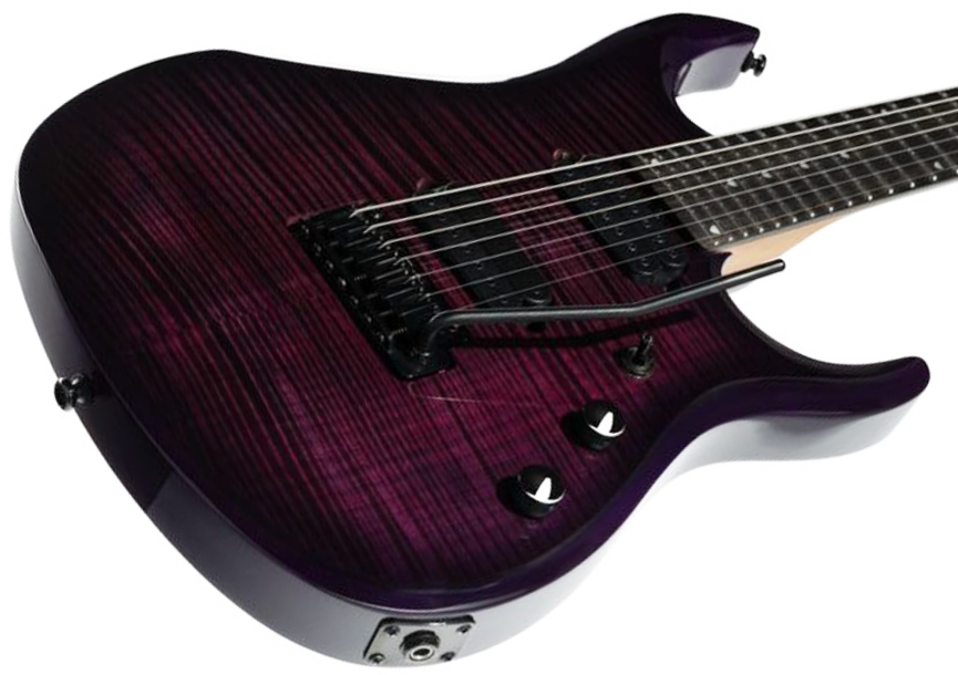 Sterling By Musicman John Petrucci Jp157dfm 7c Dimarzio Signature 2h Trem Eb - Purple Nebula - Signature electric guitar - Variation 2